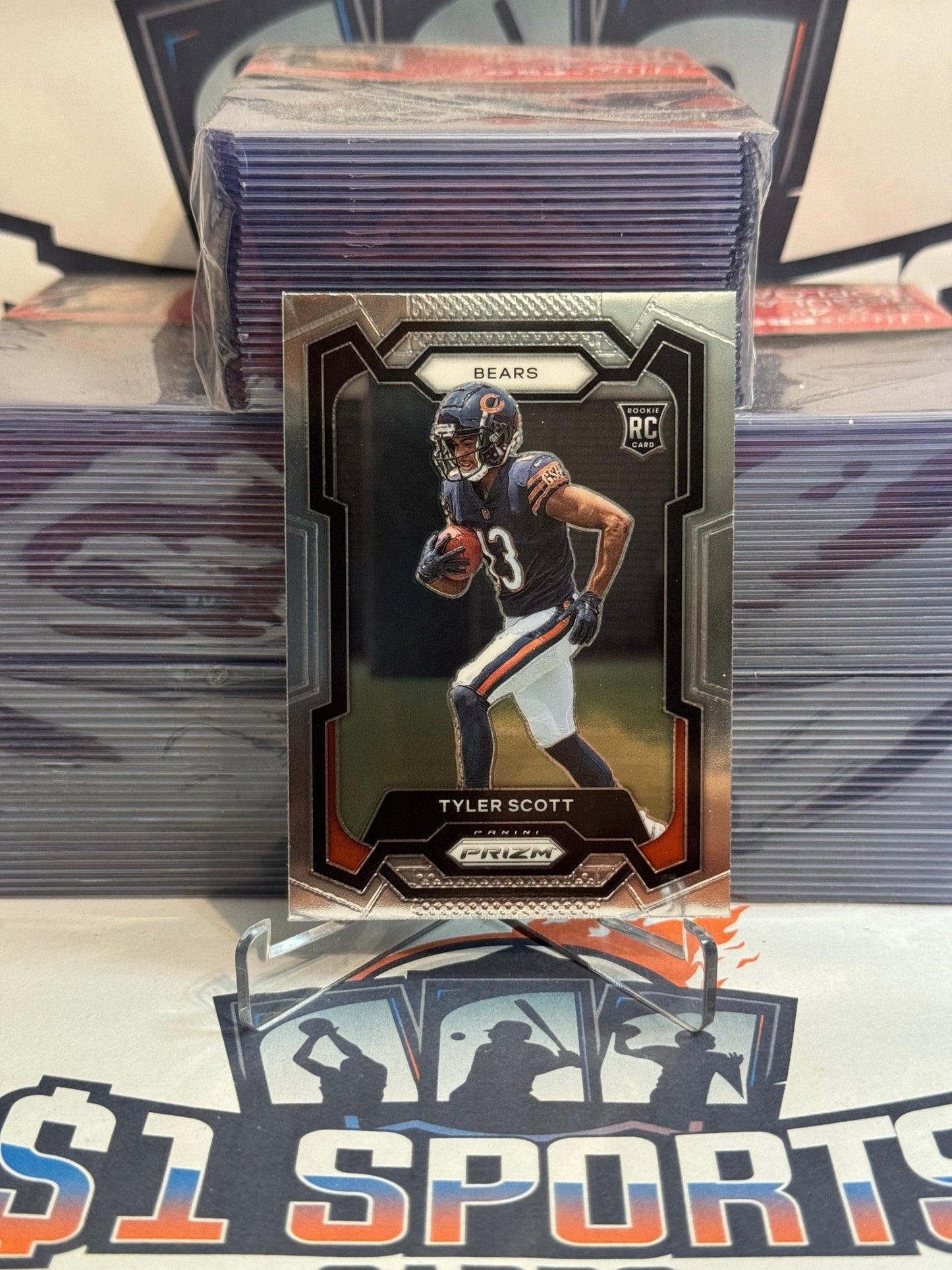 2023 Panini Prizm Tyler Scott Rookie #315
