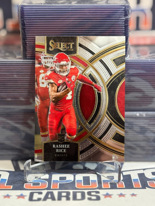 2023 Panini Select Rashee Rice Rookie 132