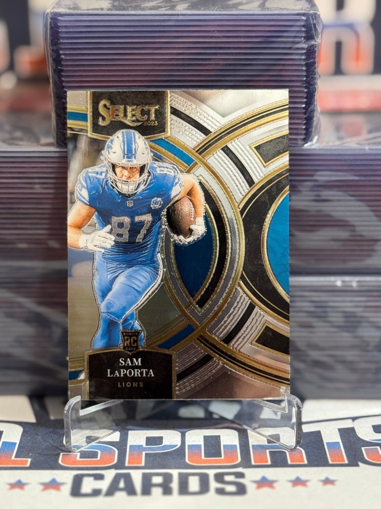 2023 Panini Select Sam LaPorta Rookie 106