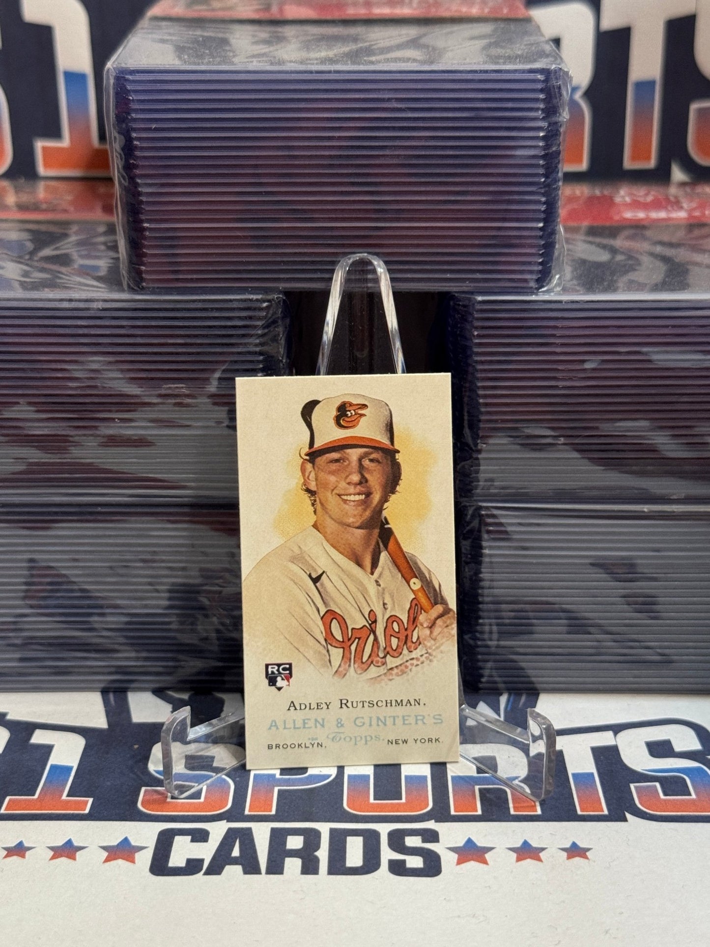 2023 Topps Allen & Ginter (Mini) Adley Rutschman #RDV - 1