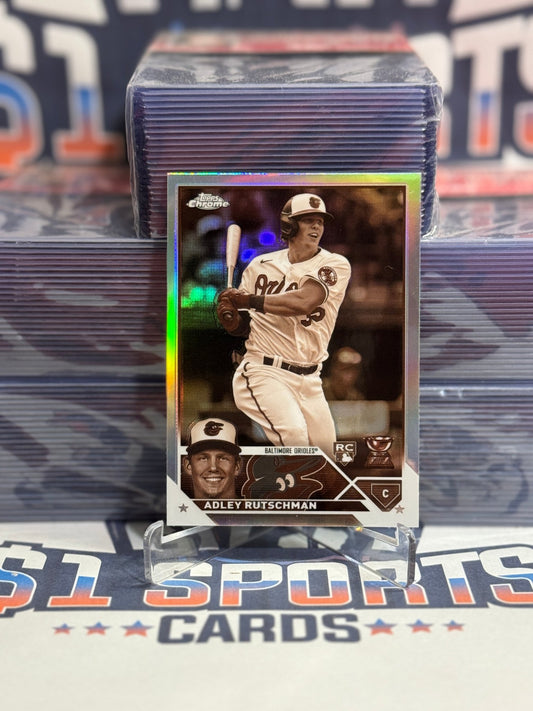 2023 Topps Chrome (Sepia Refractor) Adley Rutschman Rookie 1