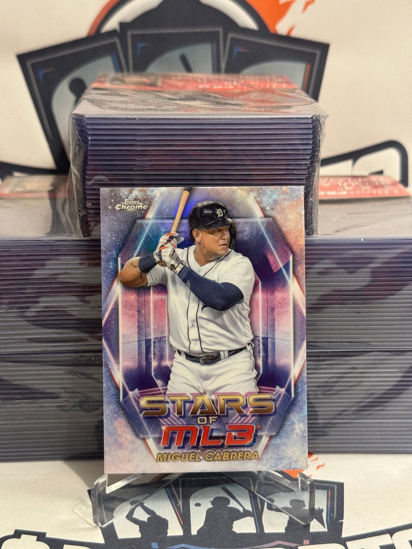 2023 Topps Chrome (Stars of MLB) Miguel Cabrera #SMLBC-44