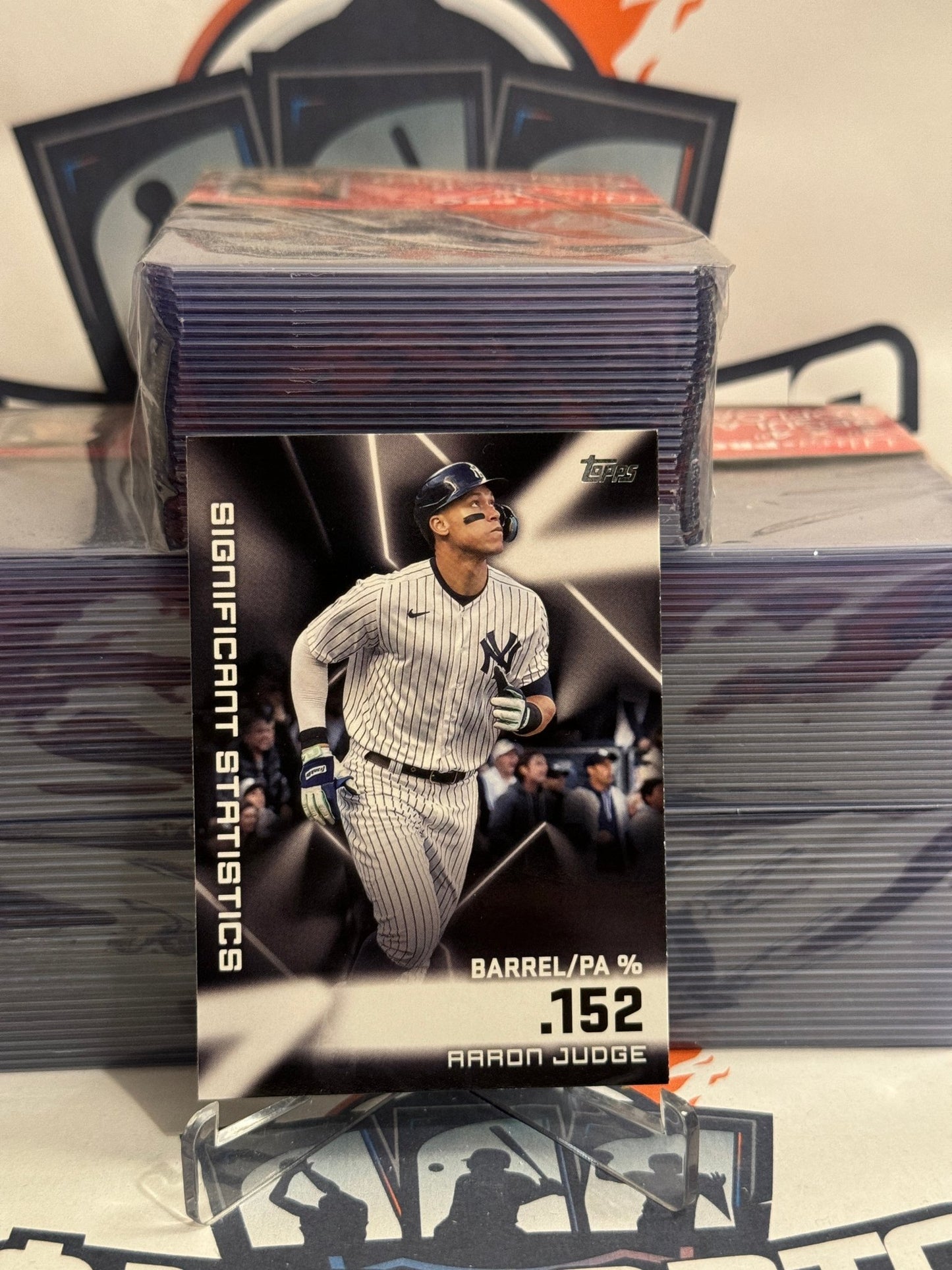 2023 Topps (Significant Statistics) Aaron Judge #SS-4