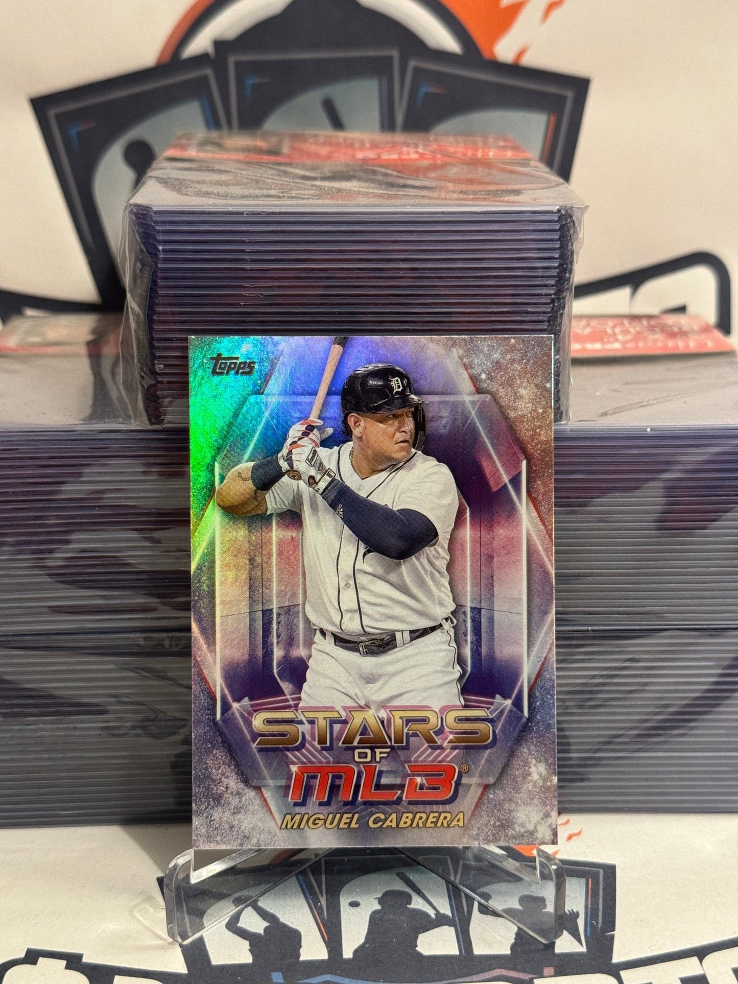 2023 Topps (Stars of MLB) Miguel Cabrera #SMLB-44