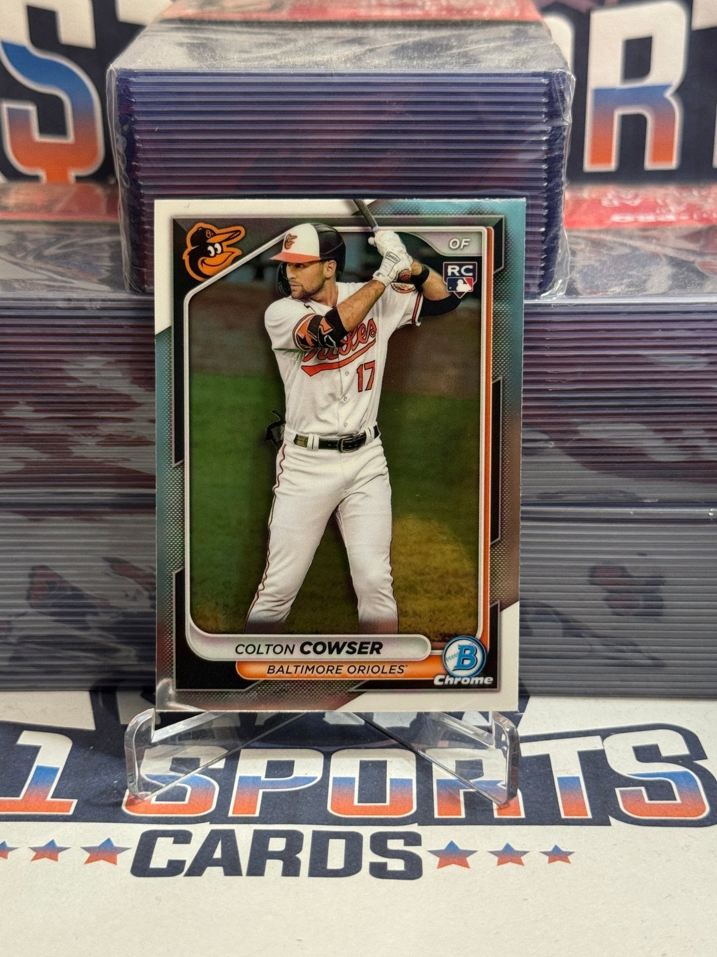 2024 Bowman Chrome Colton Cowser Rookie #33