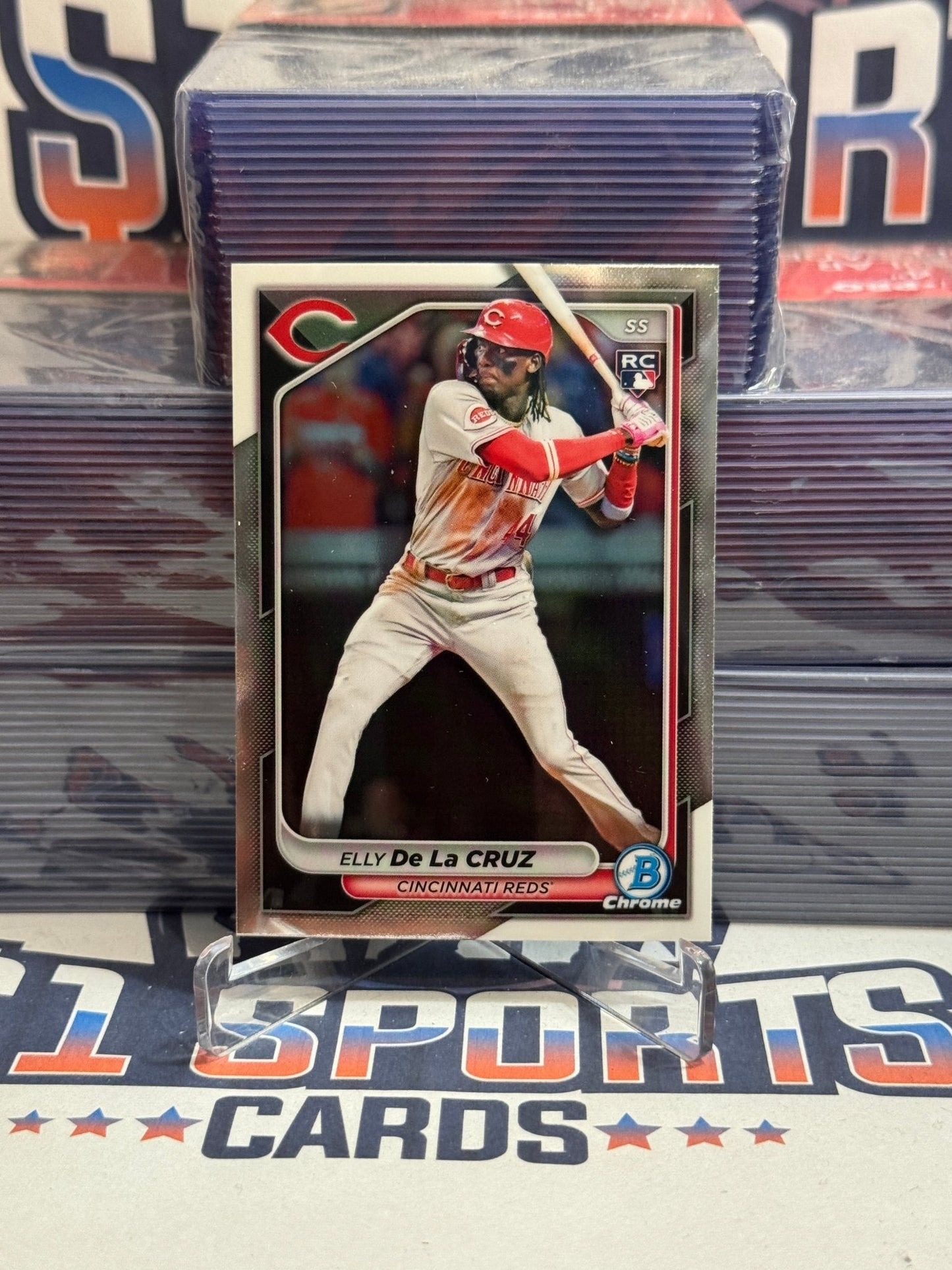 2024 Bowman Chrome Elly De La Cruz Rookie #42