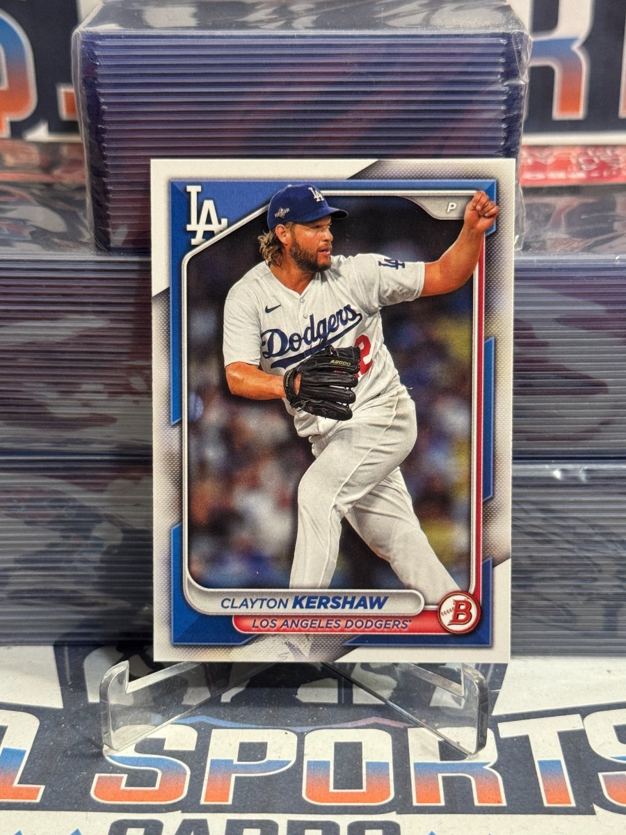 2024 Bowman Clayton Kershaw #56