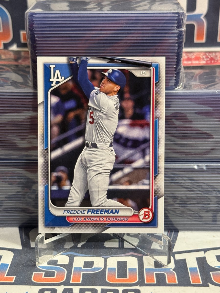 2024 Bowman Freddie Freeman #43