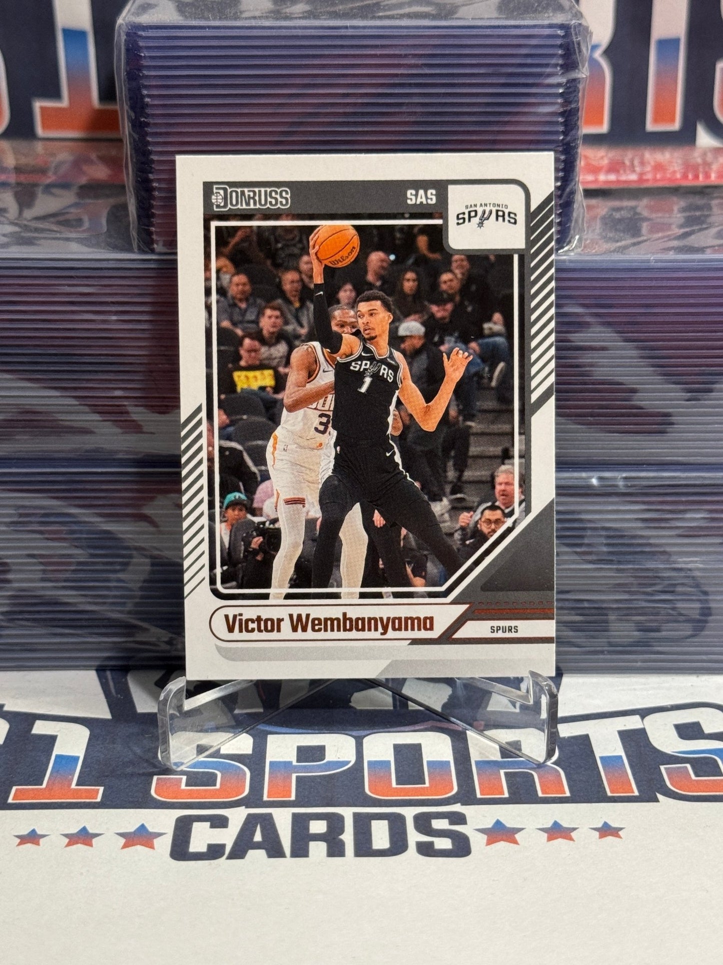 2024 Donruss (2nd Year) Victor Wembenyama 6