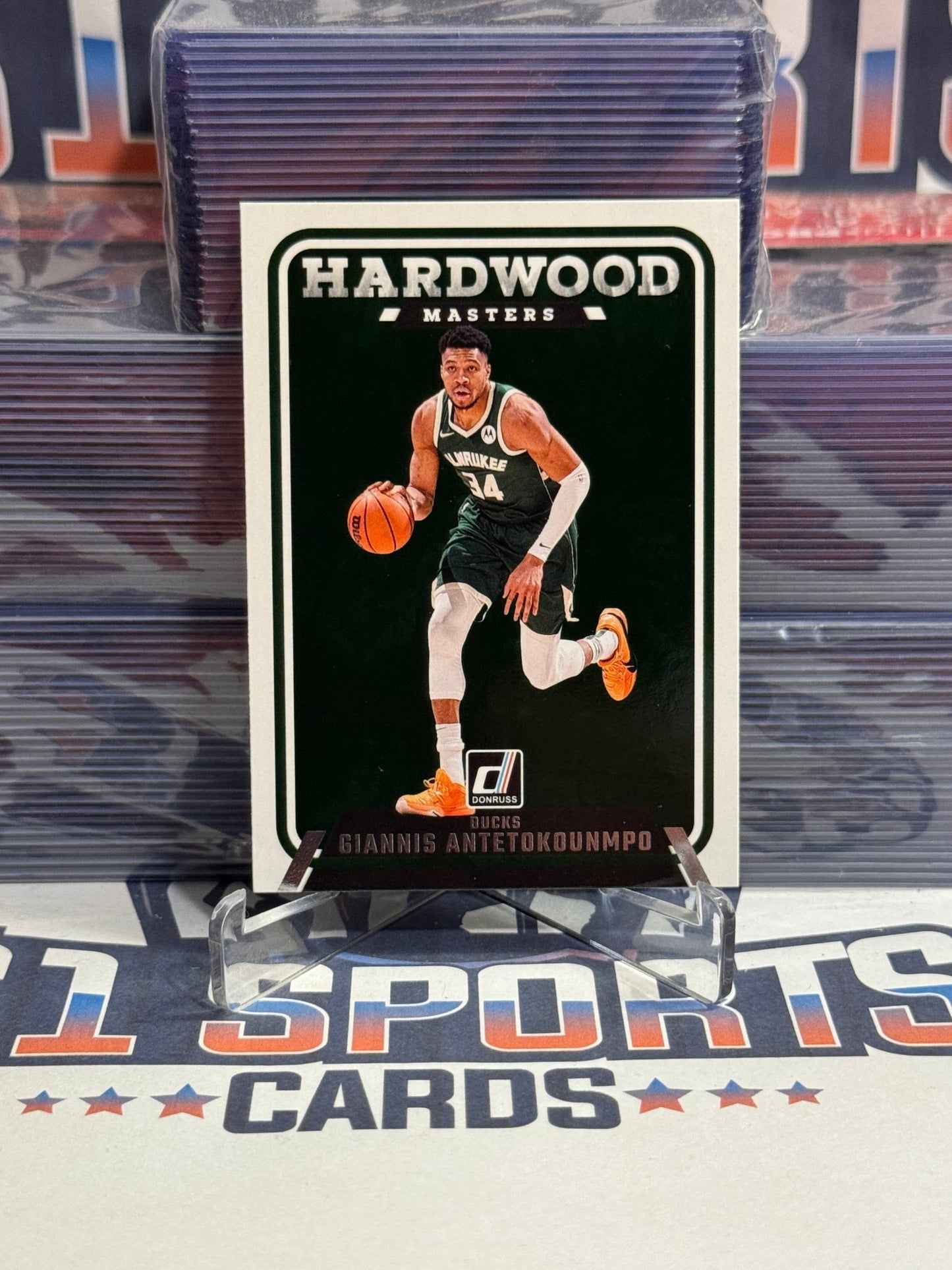 2024 Donruss (Hardwood Masters) Giannis Antetokounmpo 15