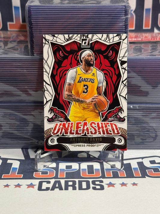 2024 Donruss (Press Proof, Unleashed) Anthony Davis 3