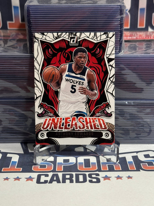 2024 Donruss (Unleashed) Anthony Edwards 4