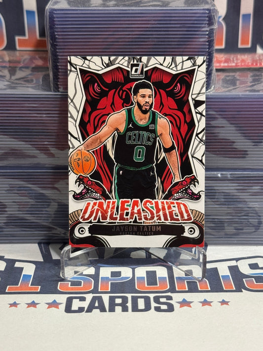 2024 Donruss (Unleashed) Jayson Tatum 8