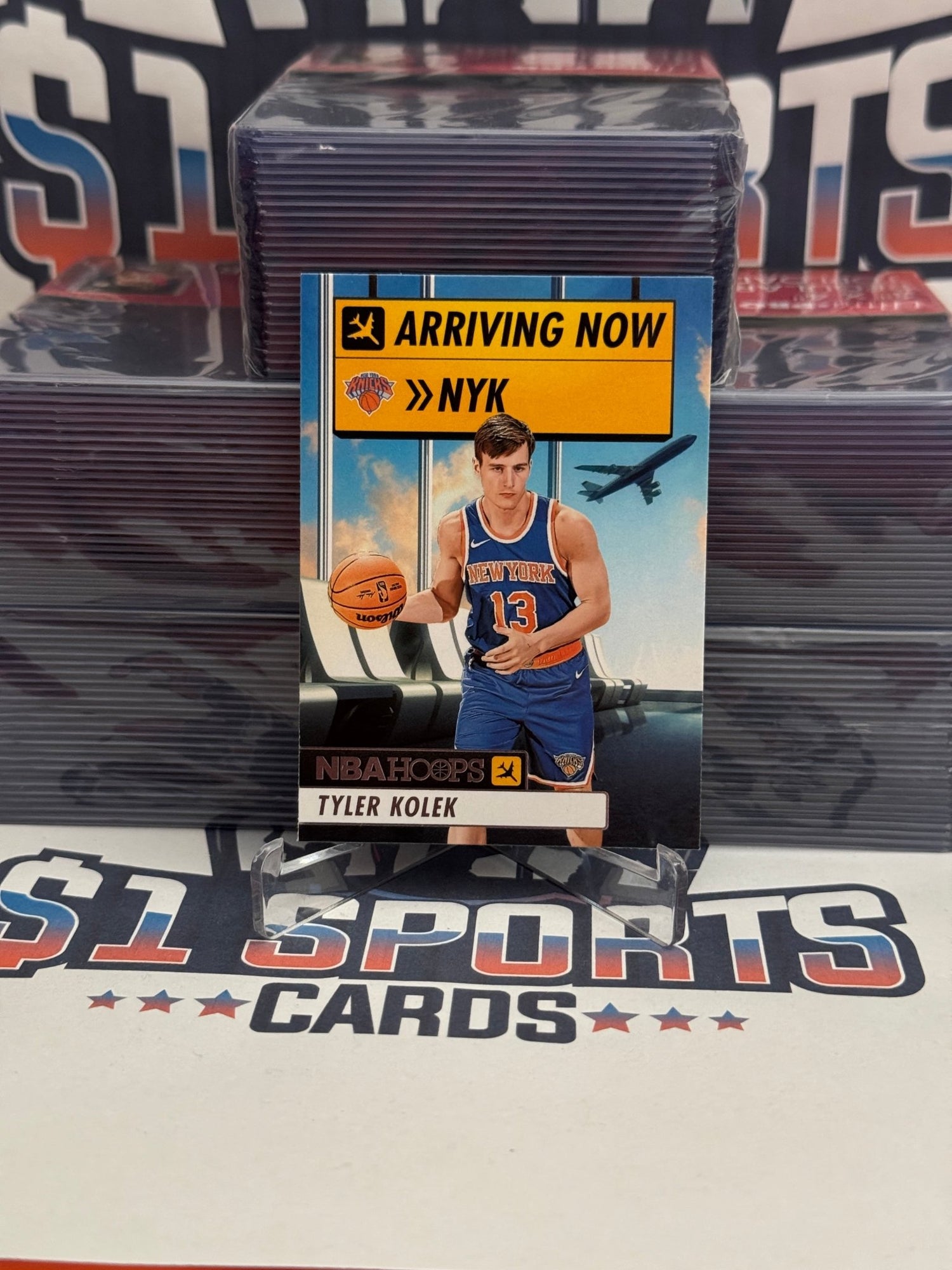 2024 NBA Hoops (Arriving Now) Tyler Kolek Rookie #13