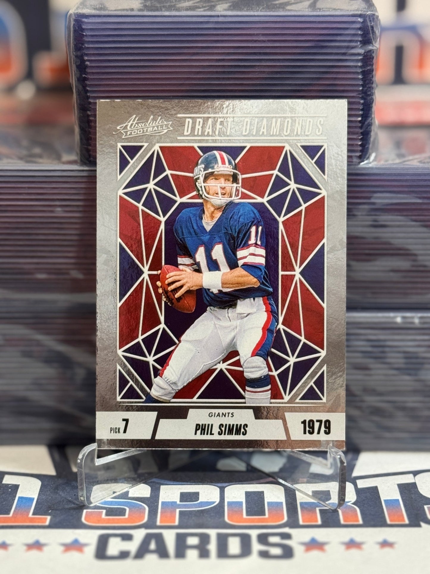 2024 Panini Absolute (Draft Diamonds) Phil Simms DD - PSS