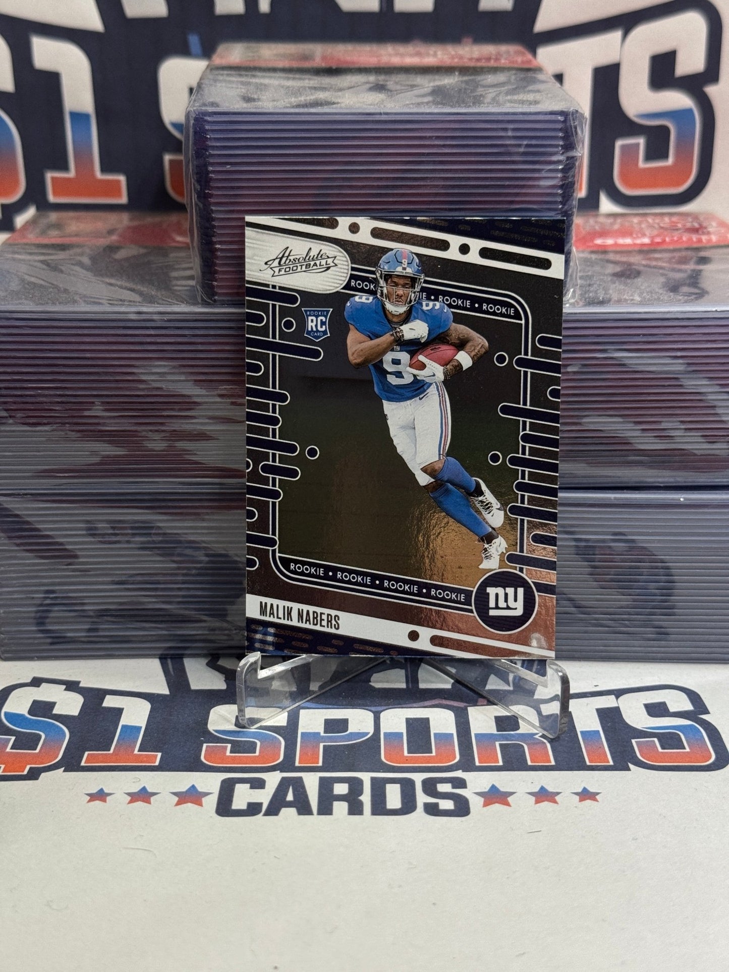 2024 Panini Absolute Malik Nabers Rookie #106