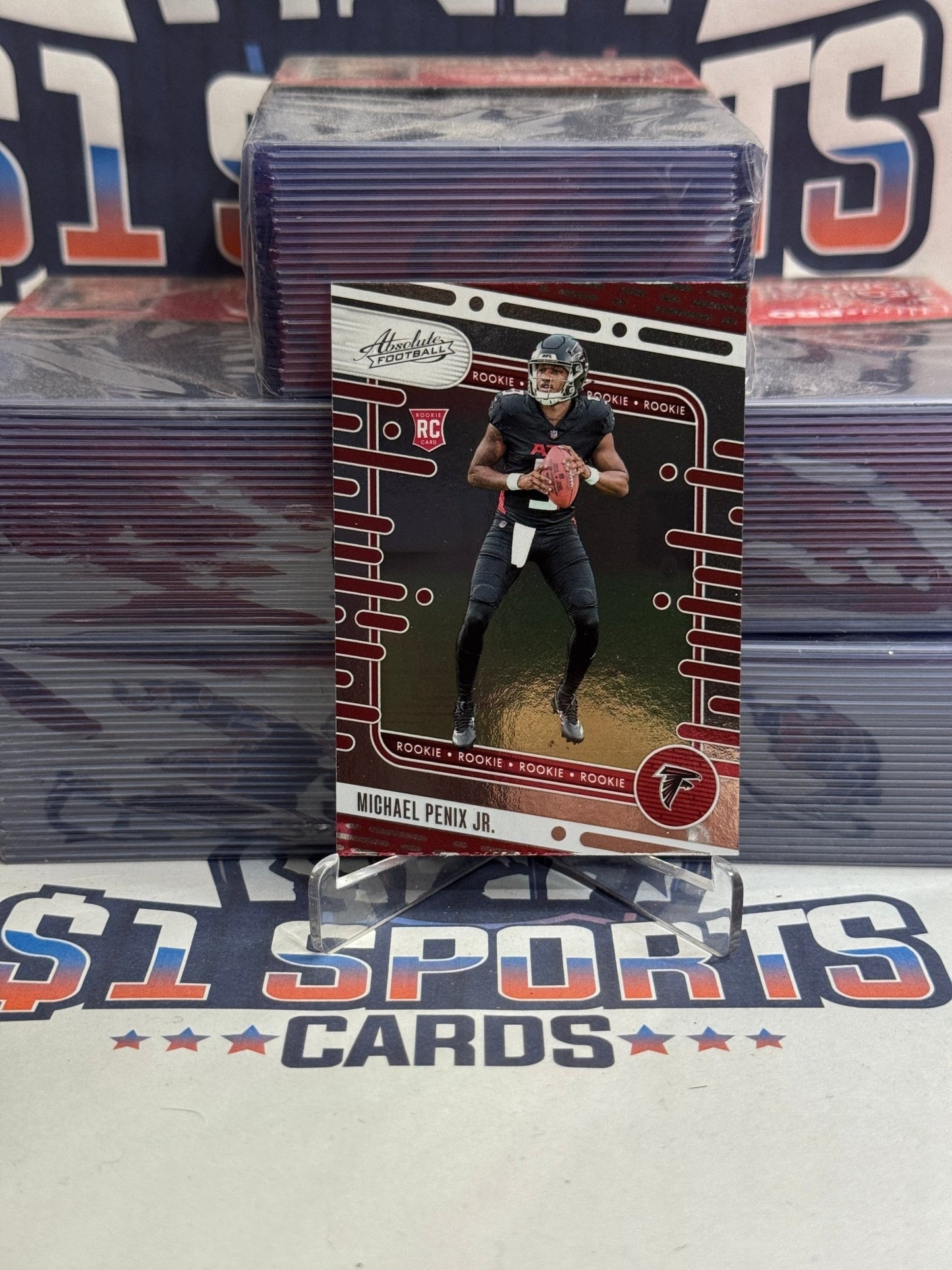 2024 Panini Absolute Michael Penix Jr. Rookie #108