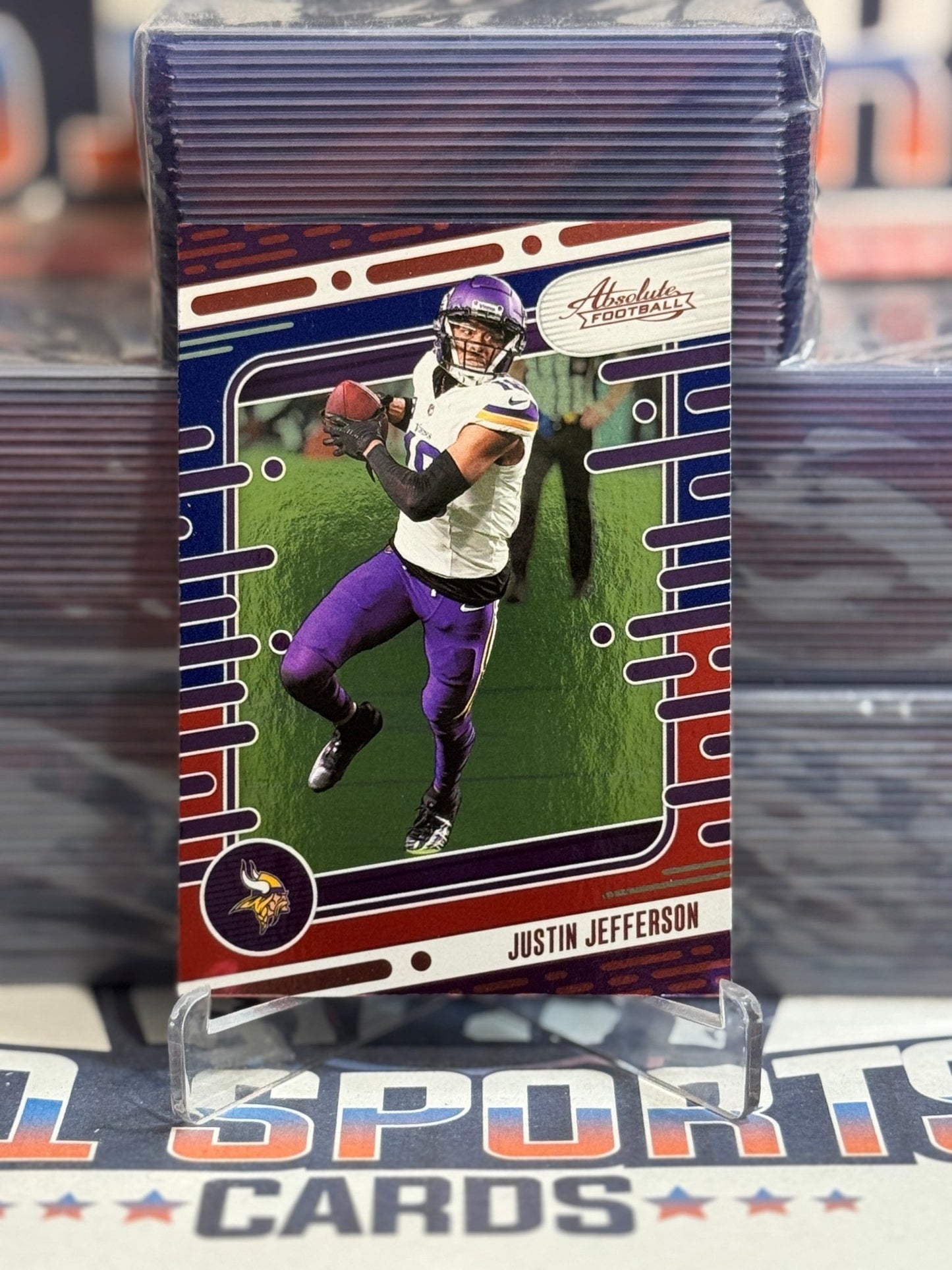 2024 Panini Absolute (Red) Justin Jefferson 69