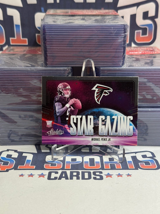 2024 Panini Absolute (Star Gazing) Michael Penix Jr. Rookie #SG - MPJ