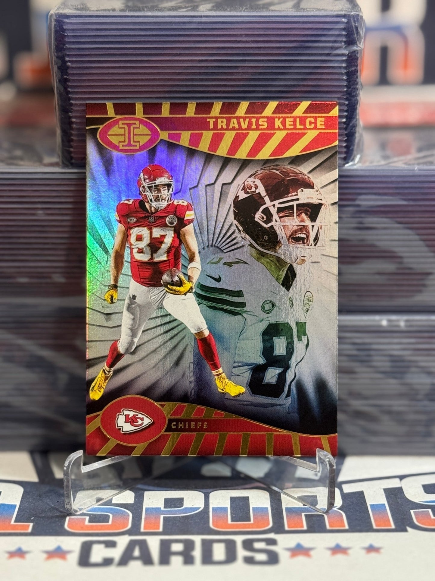 2024 Panini Illusions (Hobby) Travis Kelce 43