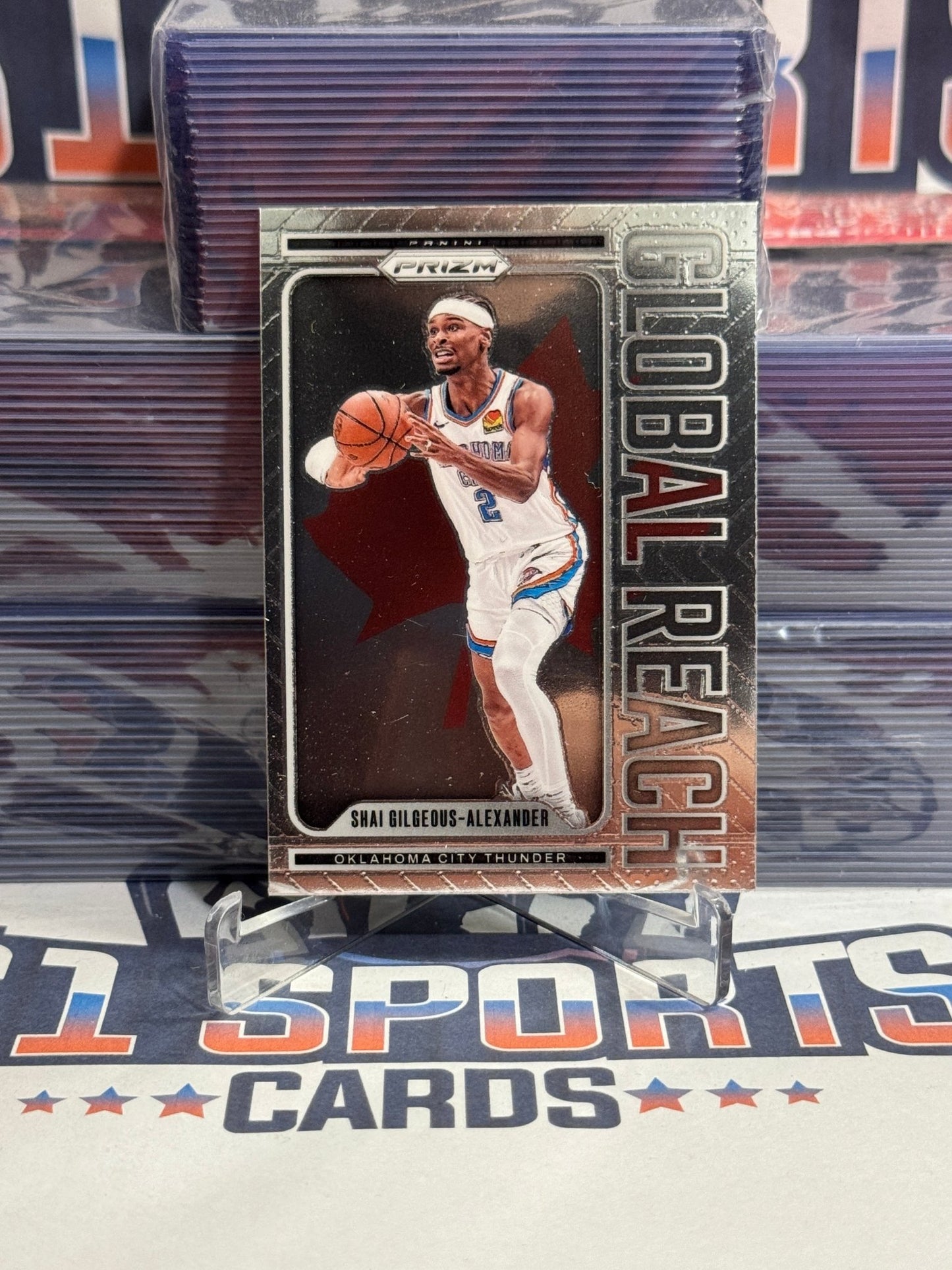 2024 Panini Mosaic (Global Reach) Shai Gilgeous - Alexander 6