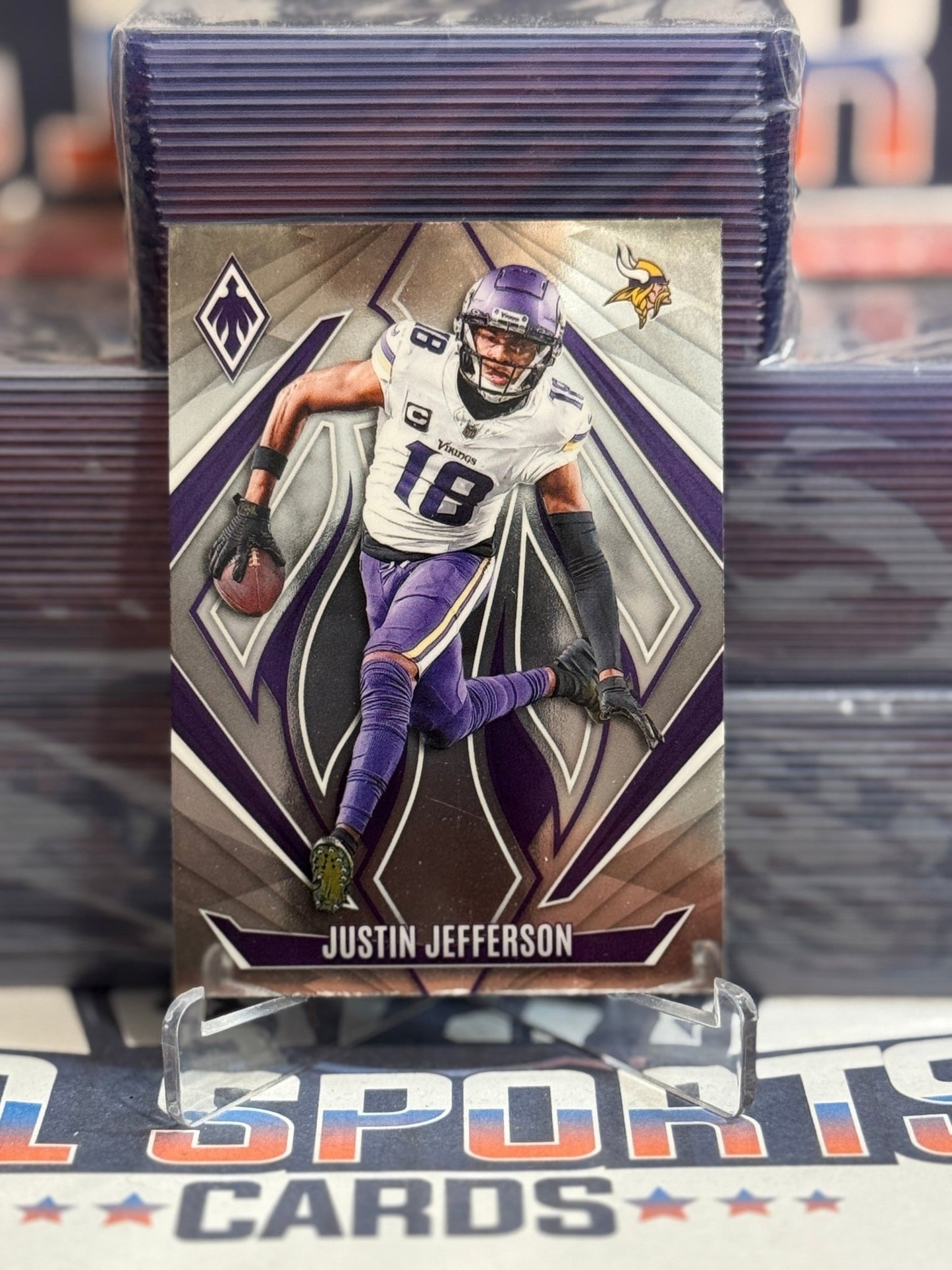 2024 Panini Phoenix Justin Jefferson 91