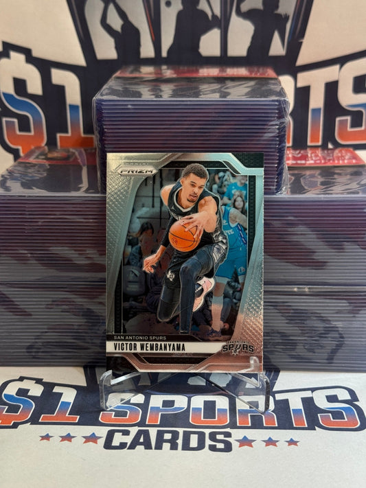 2024 Panini Prizm (2nd Year) Victor Wembanyama #172