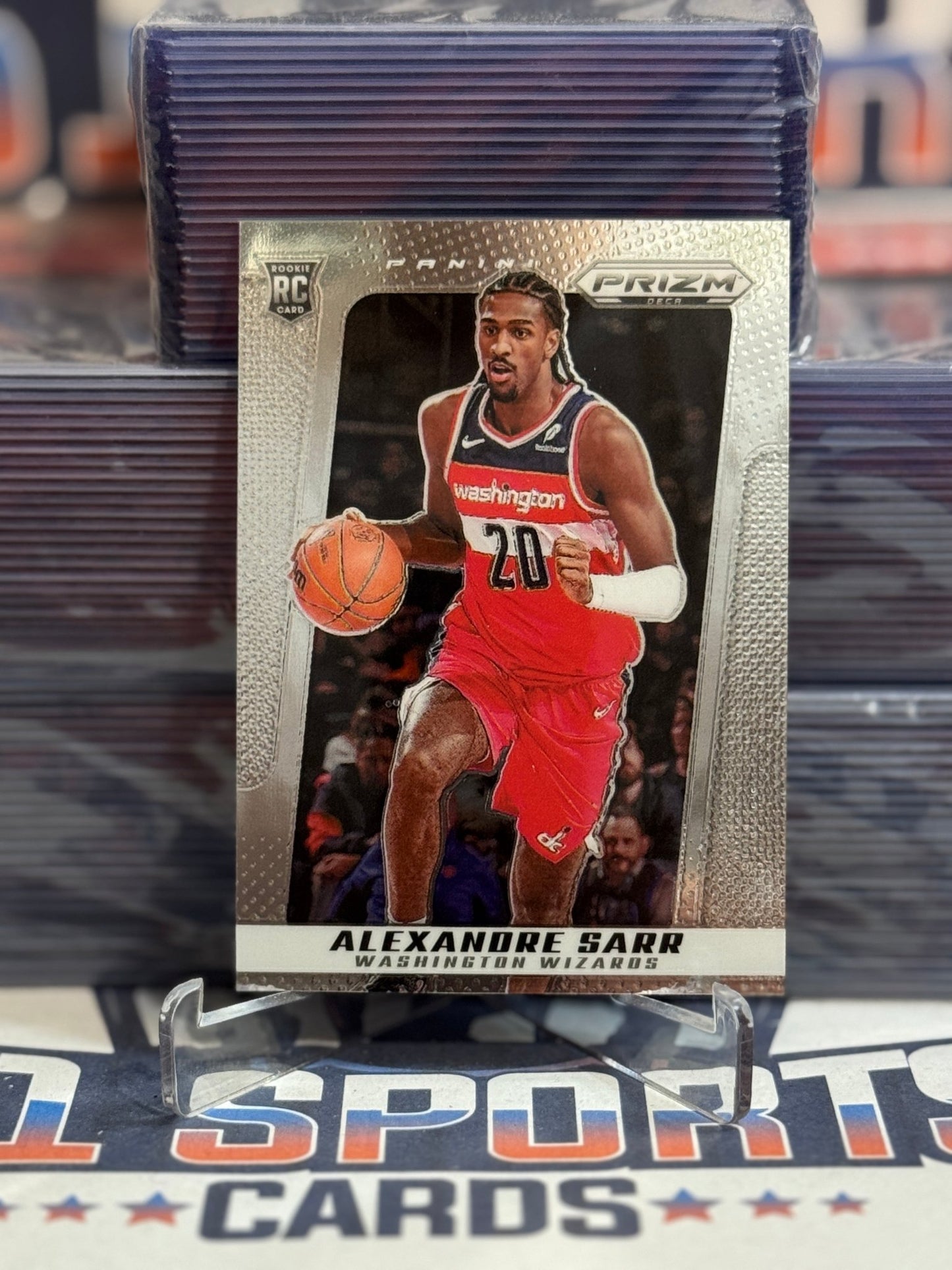 2024 Panini Prizm Alexandre Sarr Rookie 64