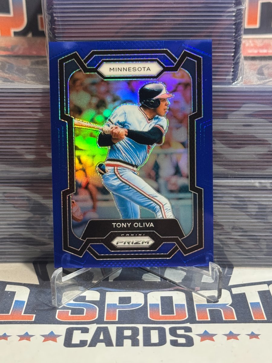 2024 Panini Prizm (Blue Prizm 40/199) Tony Oliva 27