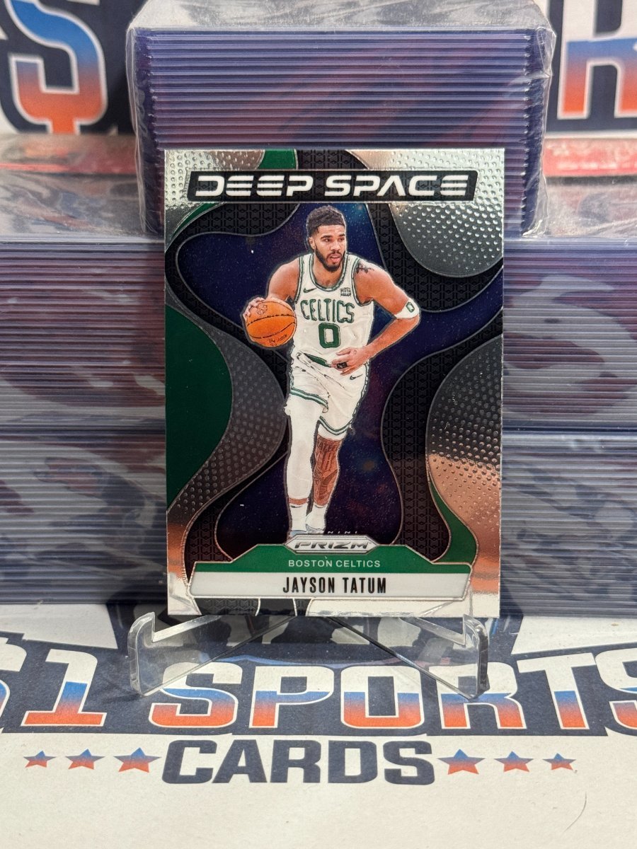 2024 Panini Prizm (Deep Space) Jayson Tatum 7