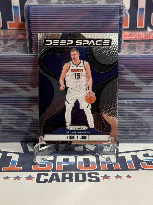 2024 Panini Prizm (Deep Space) Nikola Jokic 1