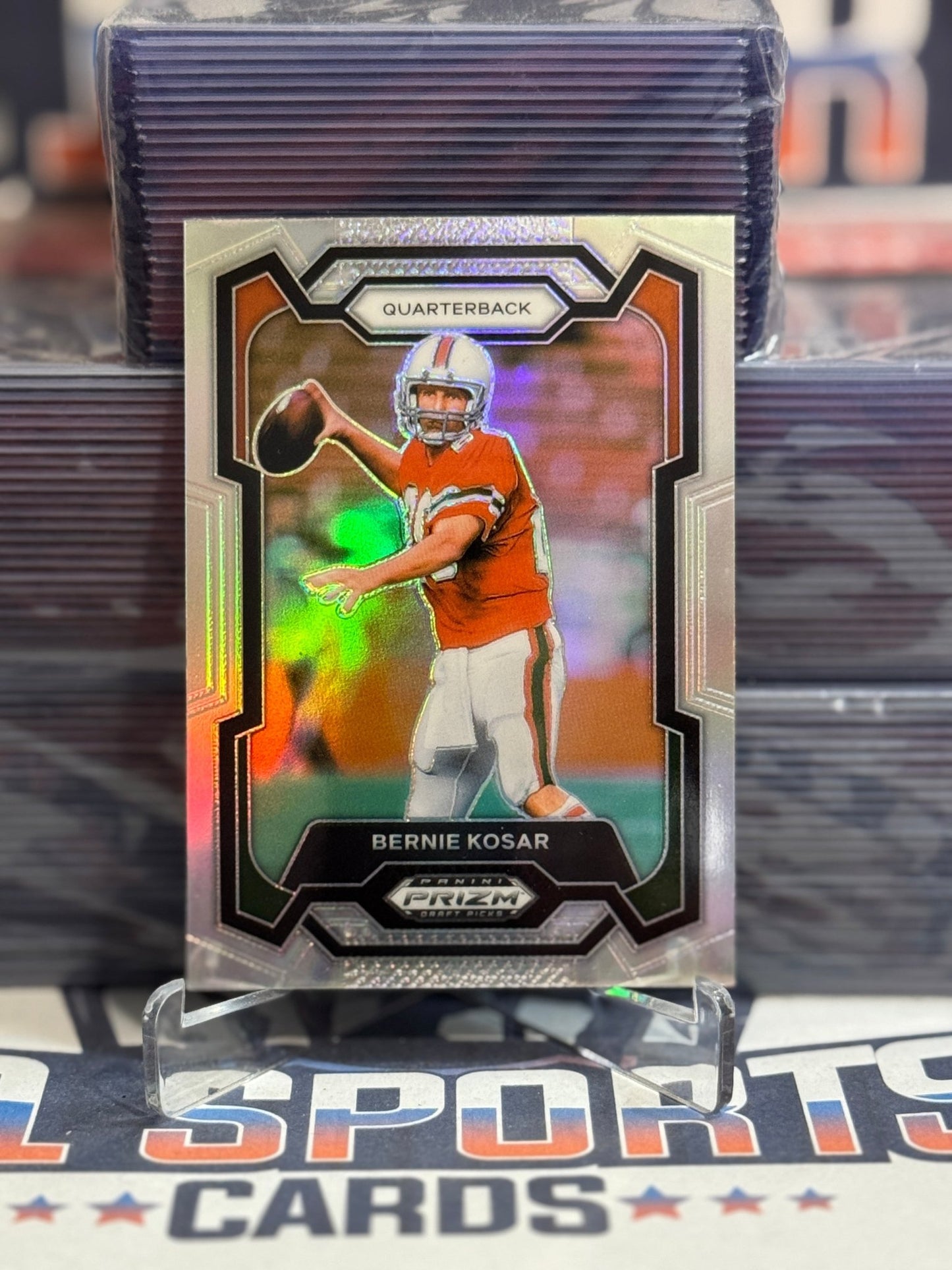 2024 Panini Prizm Draft Picks (Silver Prizm) Bernie Kosar 26