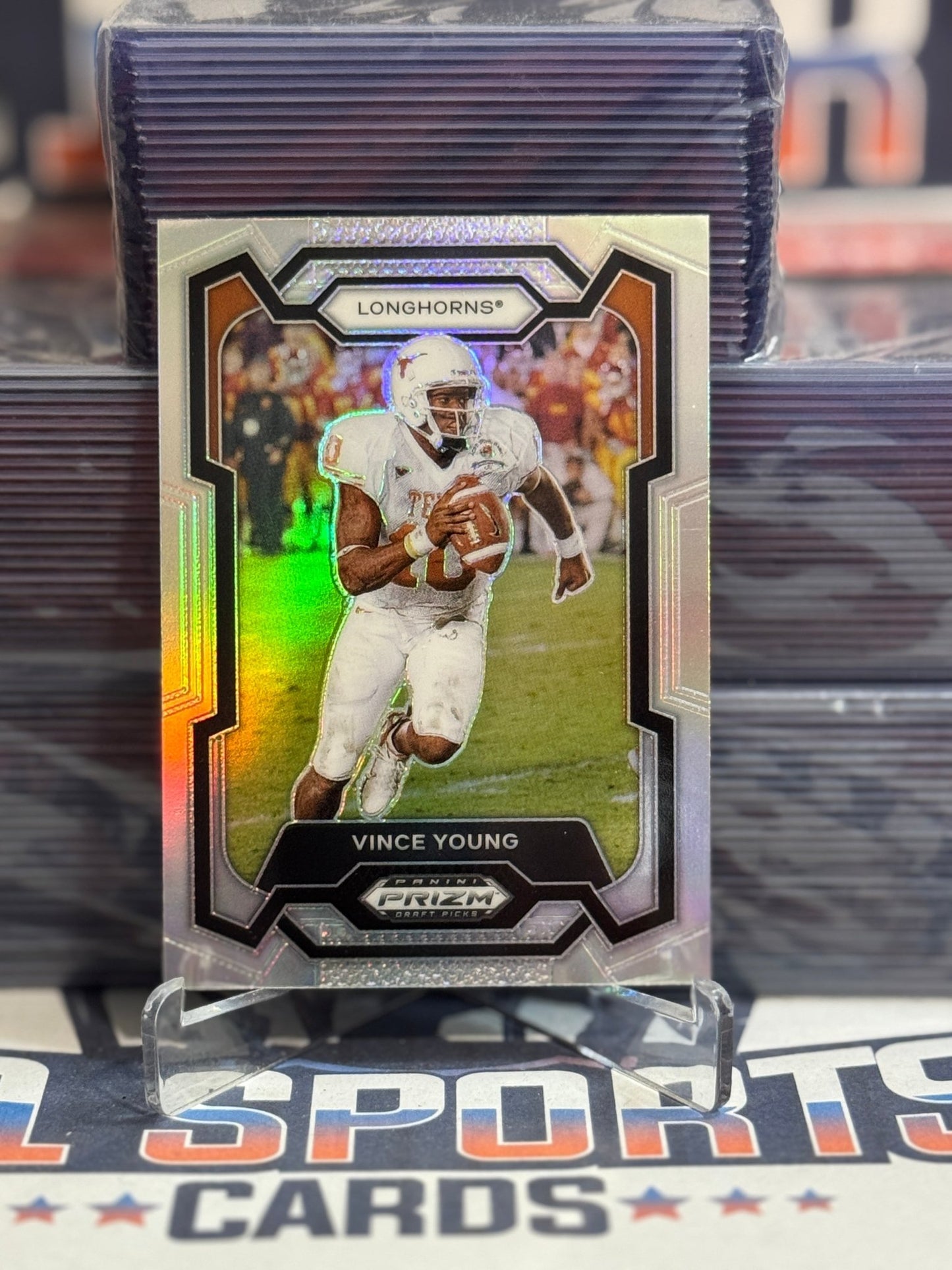 2024 Panini Prizm Draft Picks (Silver Prizm) Vince Young 25