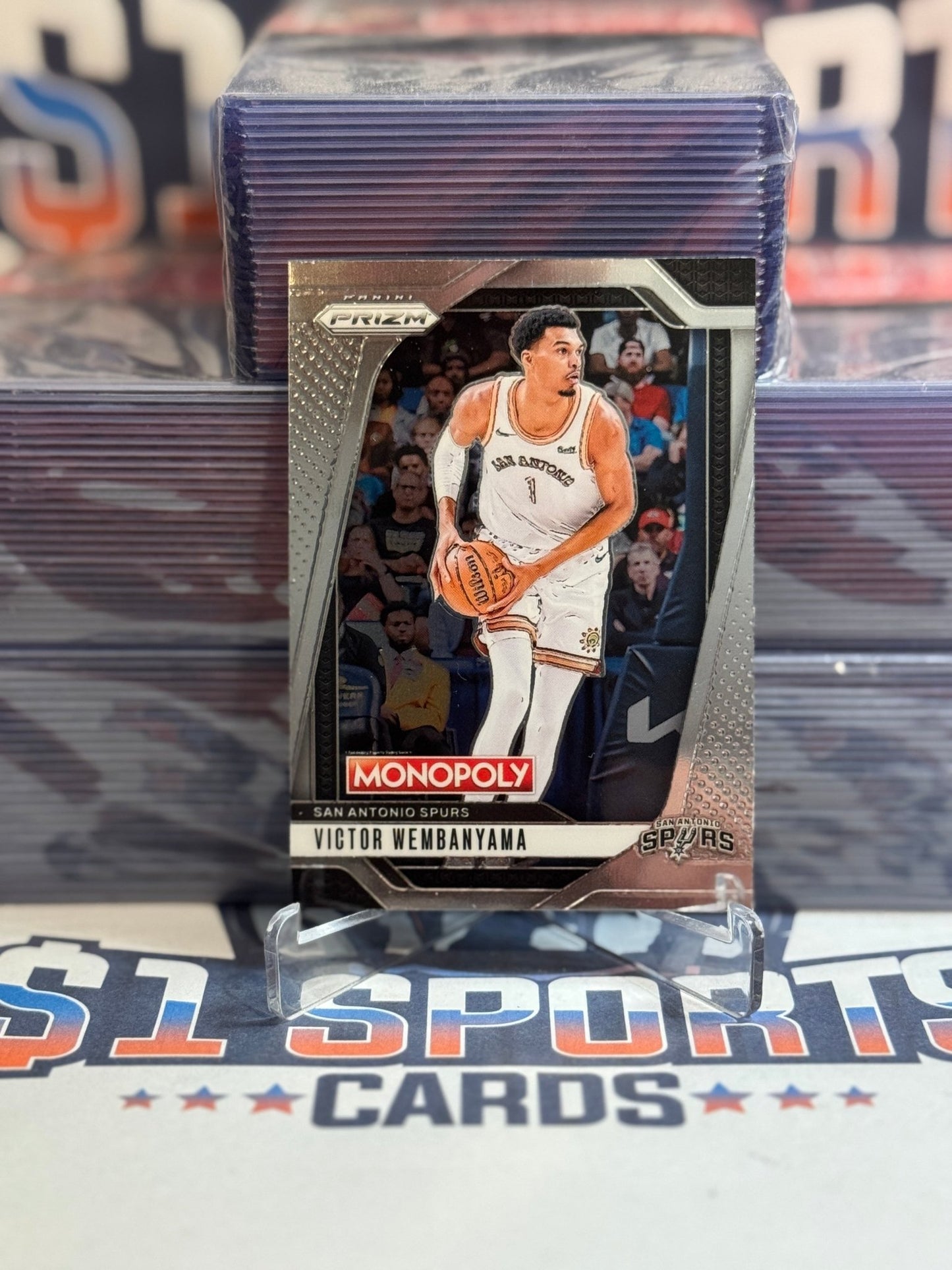 2024 Panini Prizm (Monopoly) Victor Wembanyama 73