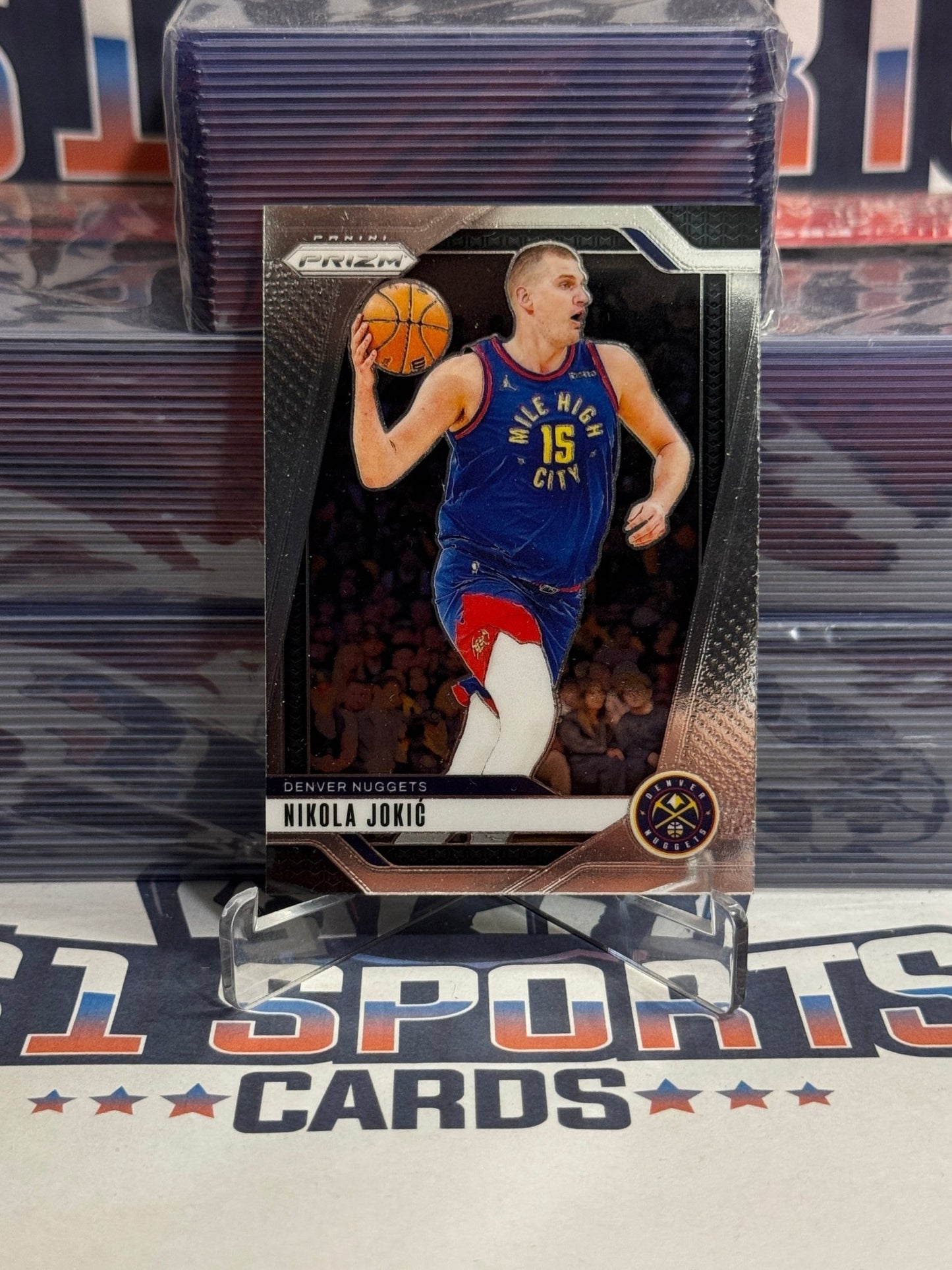 2024 Panini Prizm Nikola Jokic 129