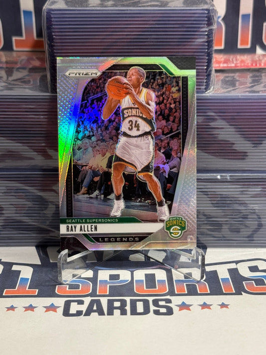 2024 Panini Prizm (Silver Prizm) Ray Allen 300