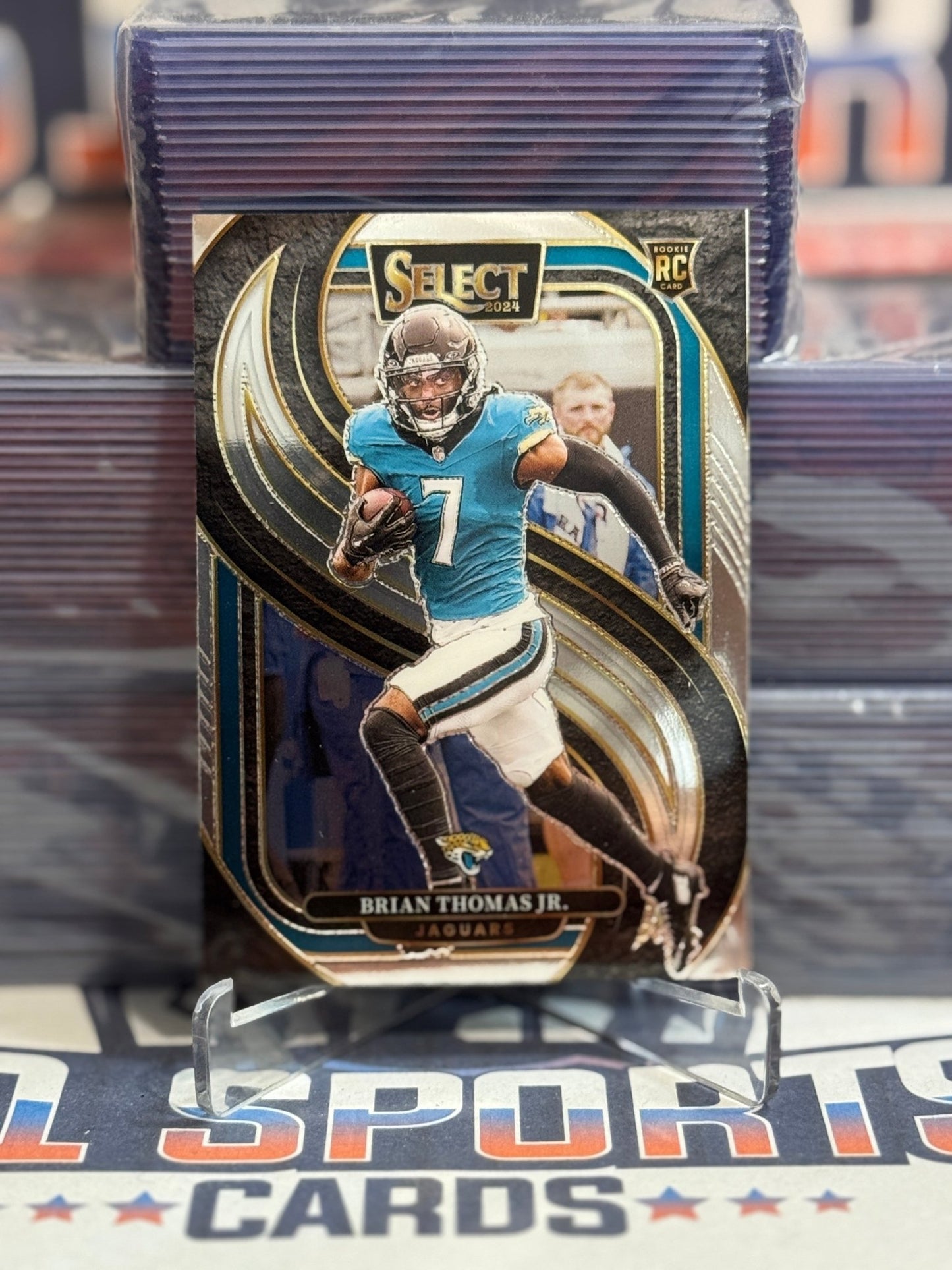 2024 Panini Select Brian Thomas Jr. Rookie 143