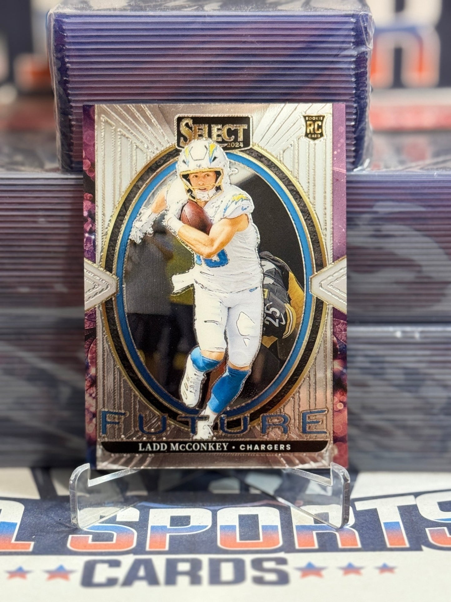 2024 Panini Select (Future) Ladd McConkey Rookie 19