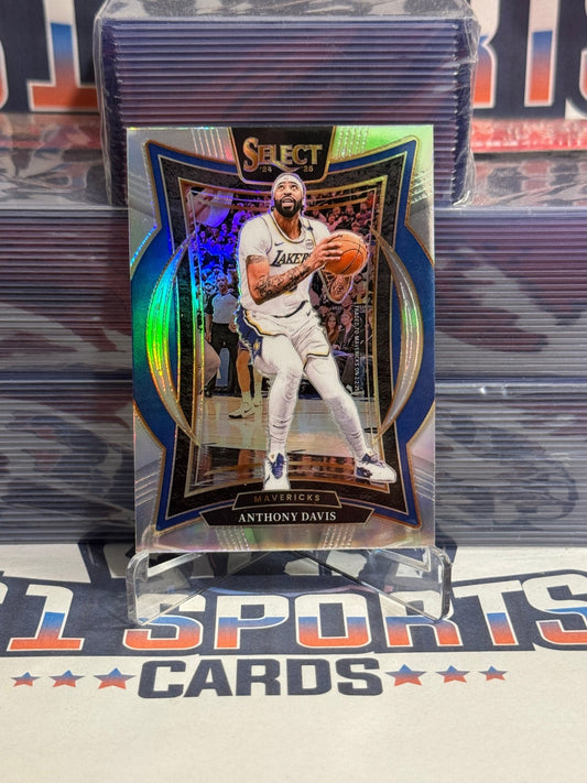 2024 Panini Select (Silver Prizm) Anthony Davis 25