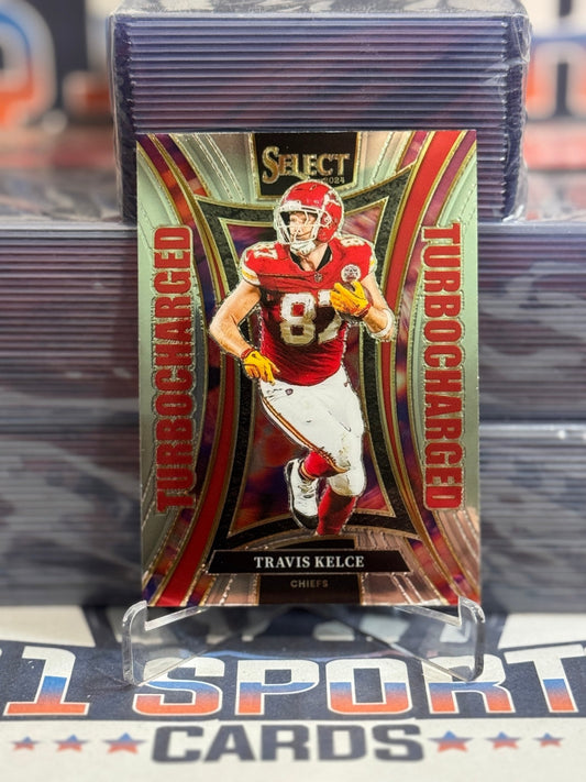 2024 Panini Select (Turbocharged) Travis Kelce 13