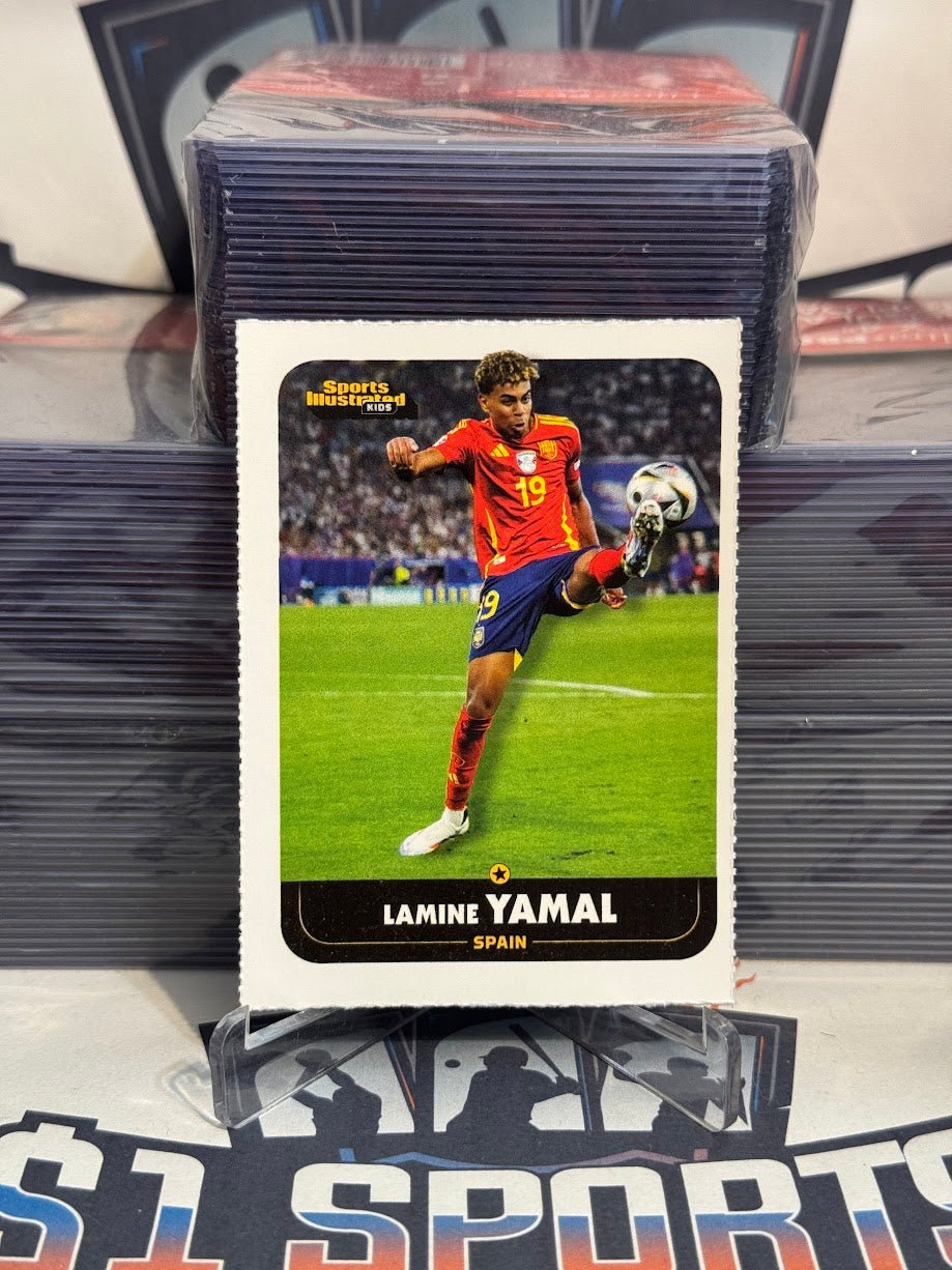 2024 SI Kids Lamine Yamal #1137