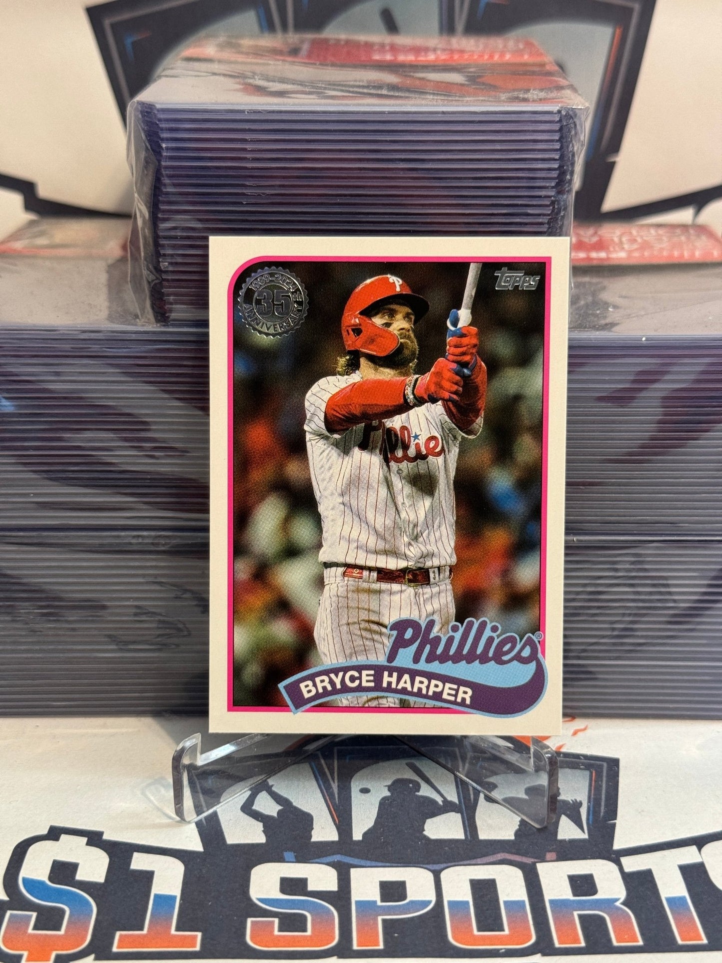 2024 Topps (1989 Redux) Bryce Harper #89B2 - 11