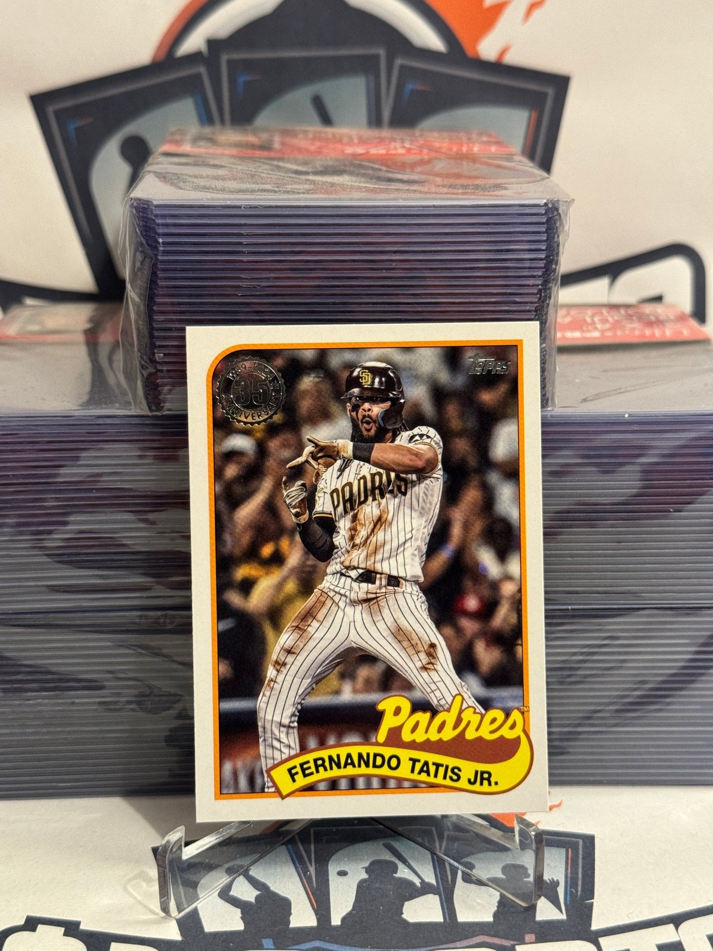 2024 Topps (1989 Redux) Fernando Tatis Jr. #89B-10