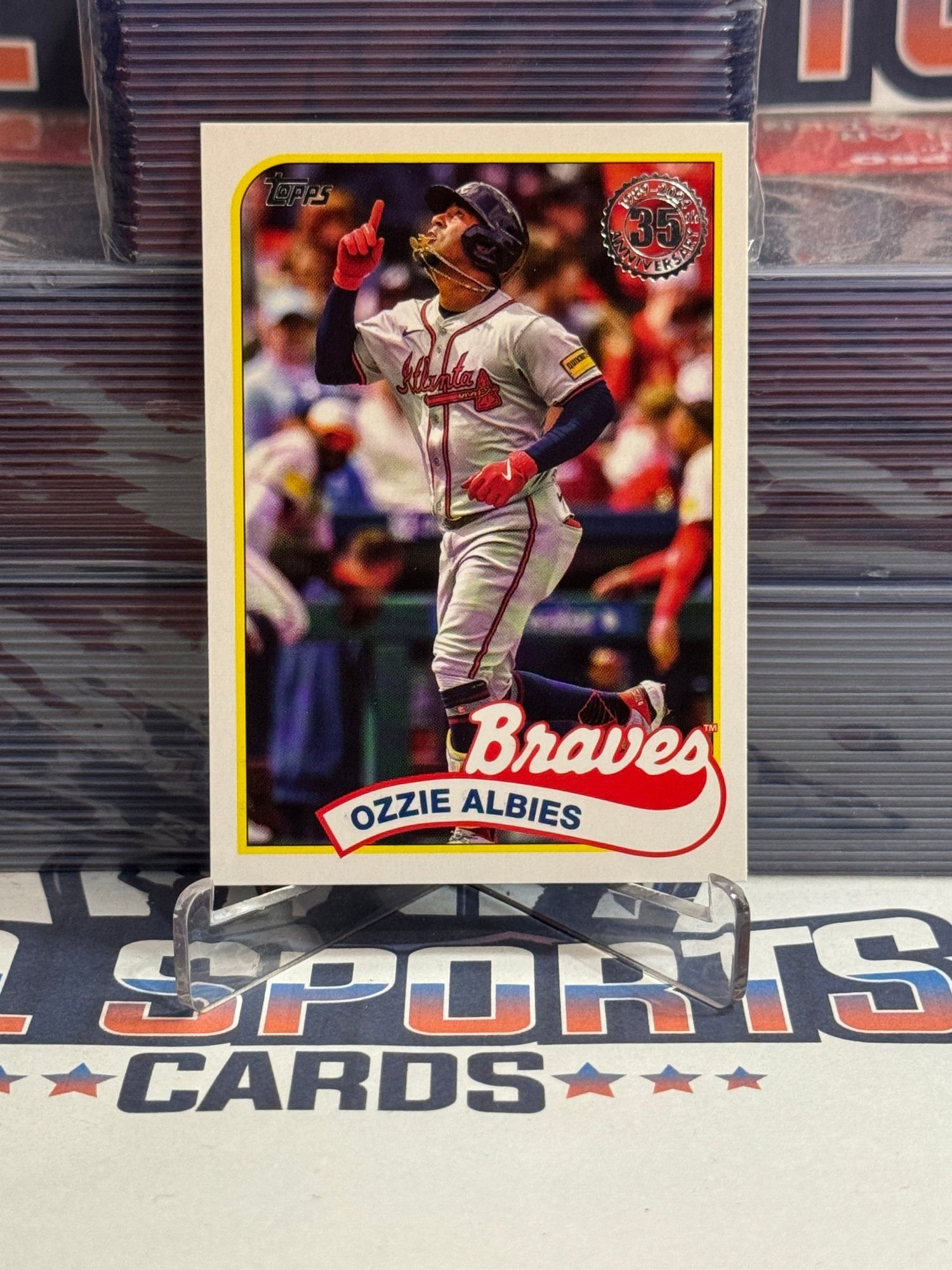 2024 Topps (1989 Redux) Ozzie Albies #89US - 2