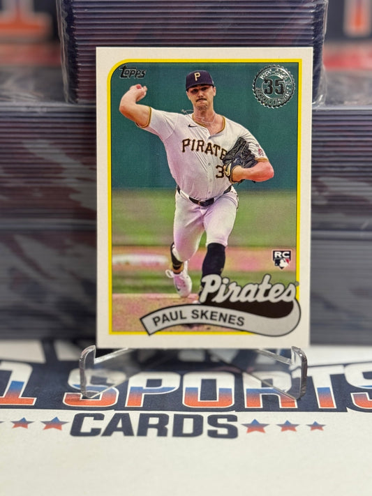 2024 Topps (1989 Redux) Paul Skeens Rookie #89US - 46