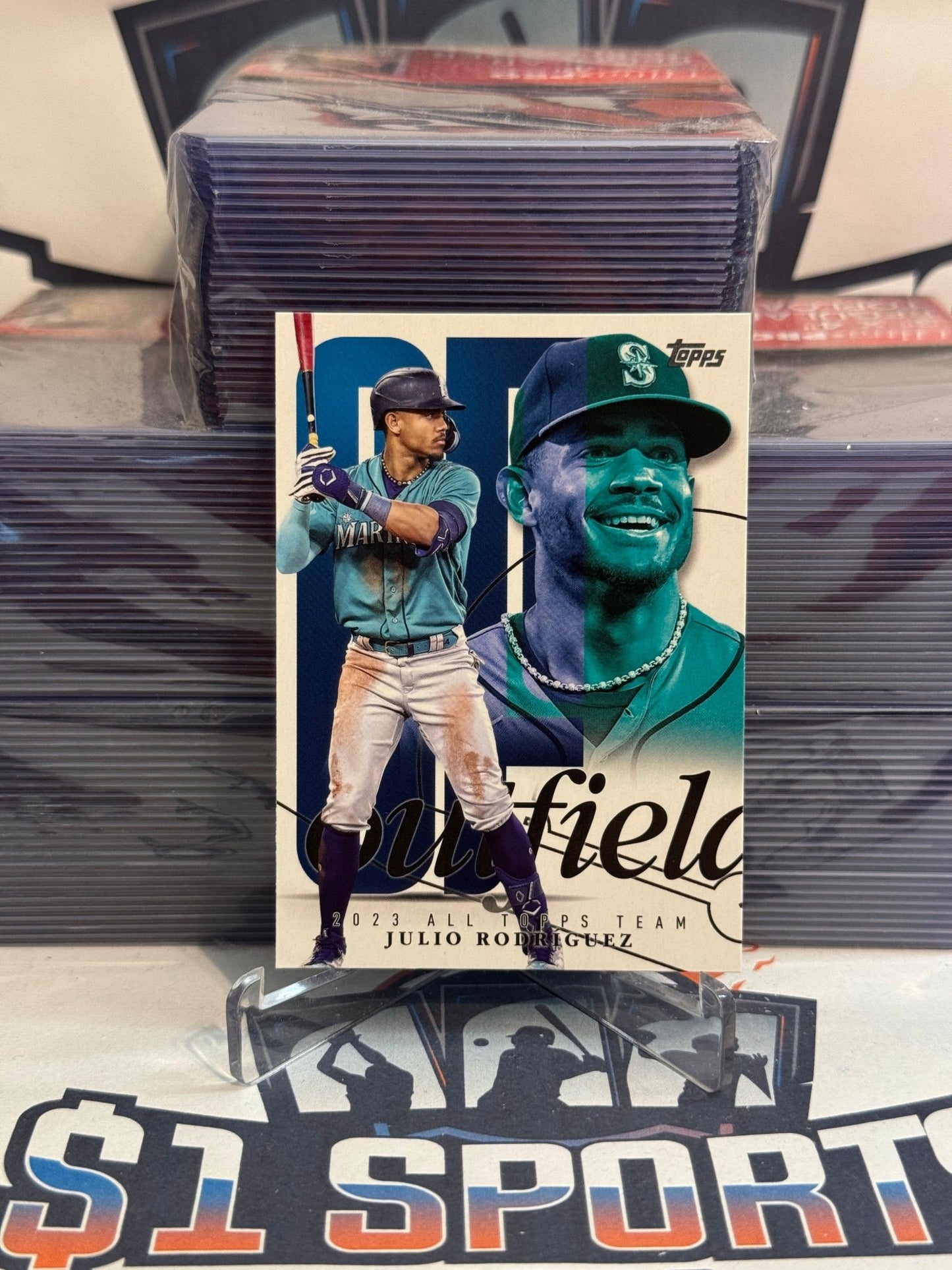 2024 Topps (2023 All - Topps Team) Julio Rodriguez #ATT - 2