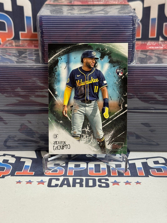 2024 Topps (All Class) Jackson Chourio Rookie #AC - 23