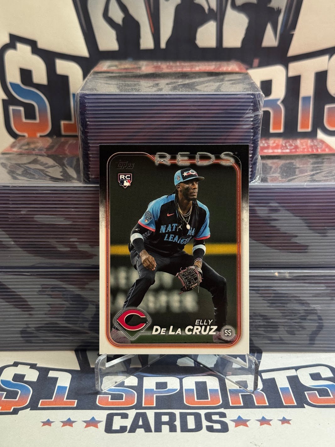 2024 Topps (All - Star Game) Elly De La Cruz Rookie ASG - 44