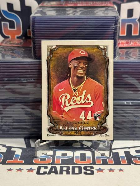 2024 Topps Allen & Ginter Elly De La Cruz Rookie #55