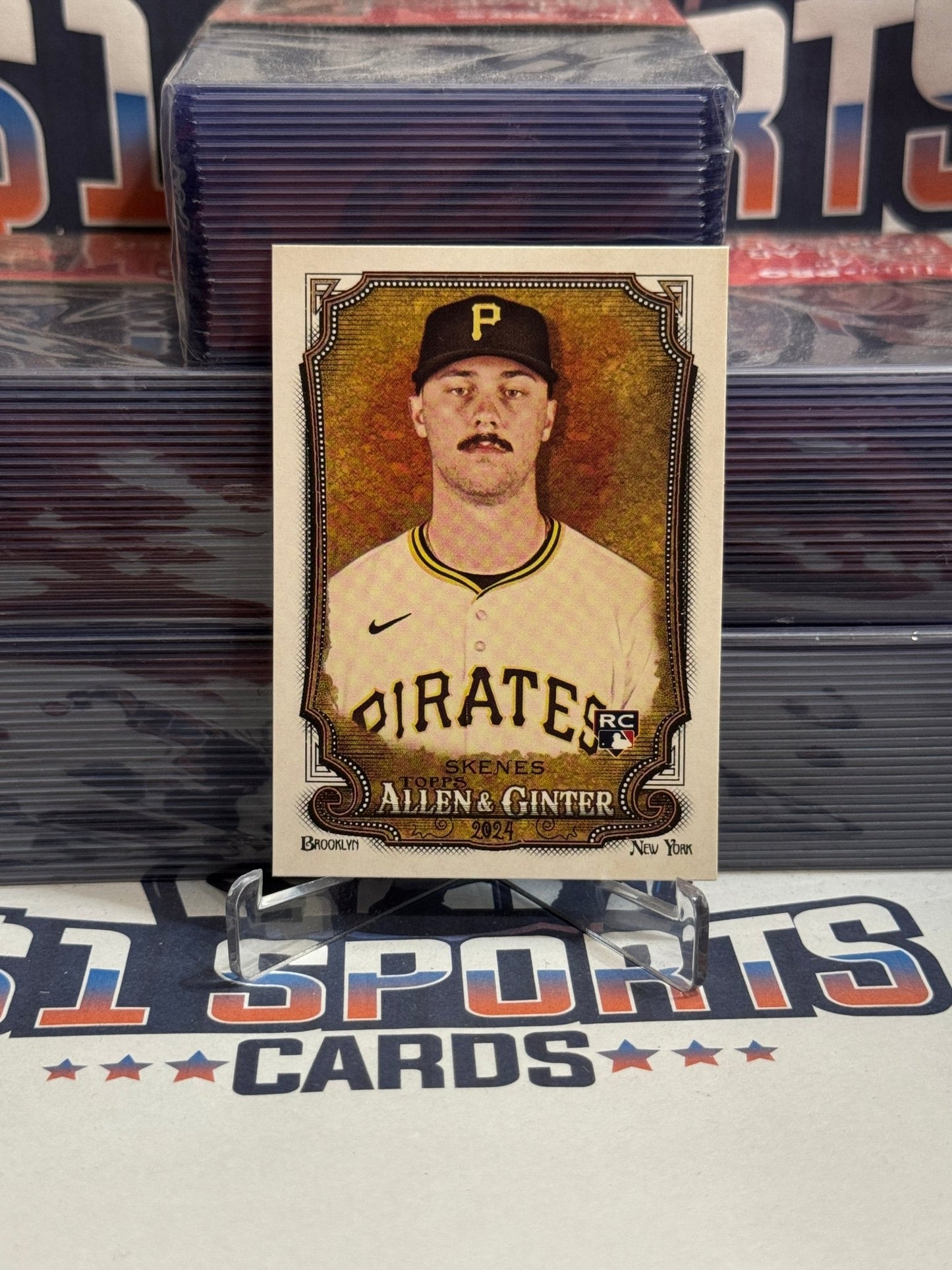 2024 Topps Allen & Ginter Paul Skenes Rookie #282